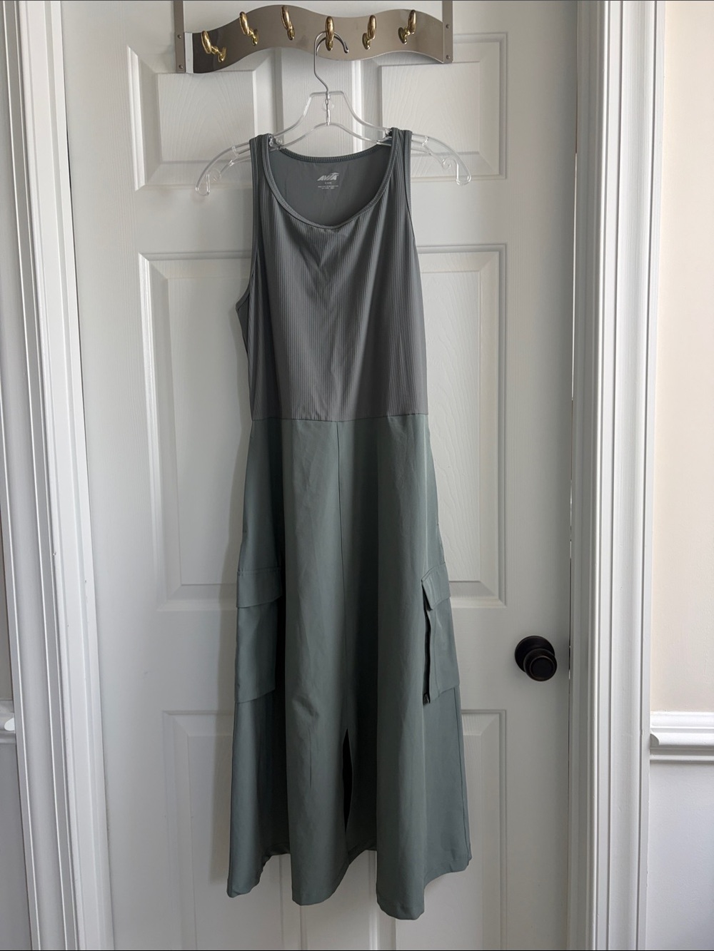 Avia Olive Green Maxi Dress